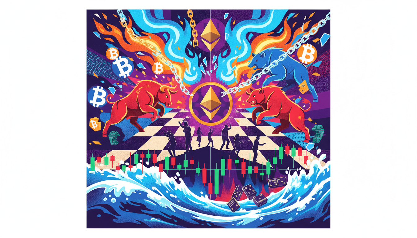 高杠杆狂飙叠加爆仓潮：ETH多头在赌什么