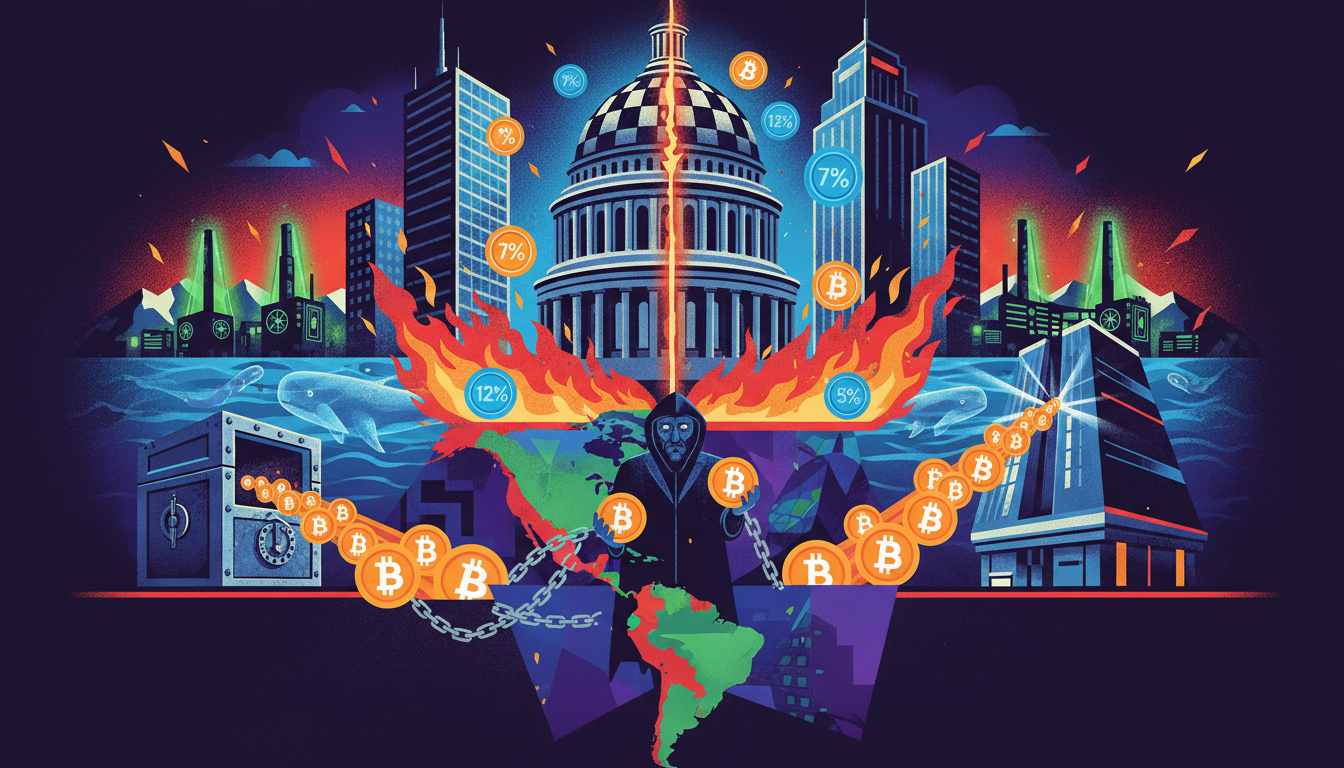 白宫激辩稳定币收益，美国路在何方