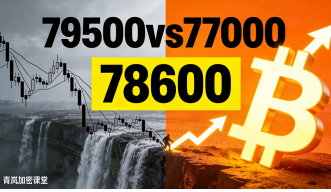 Qinglan Crypto Class: February 3 BTC Interpretation | Plummeting to the Cost Zone, the Bull-Bear Showdown is Coming