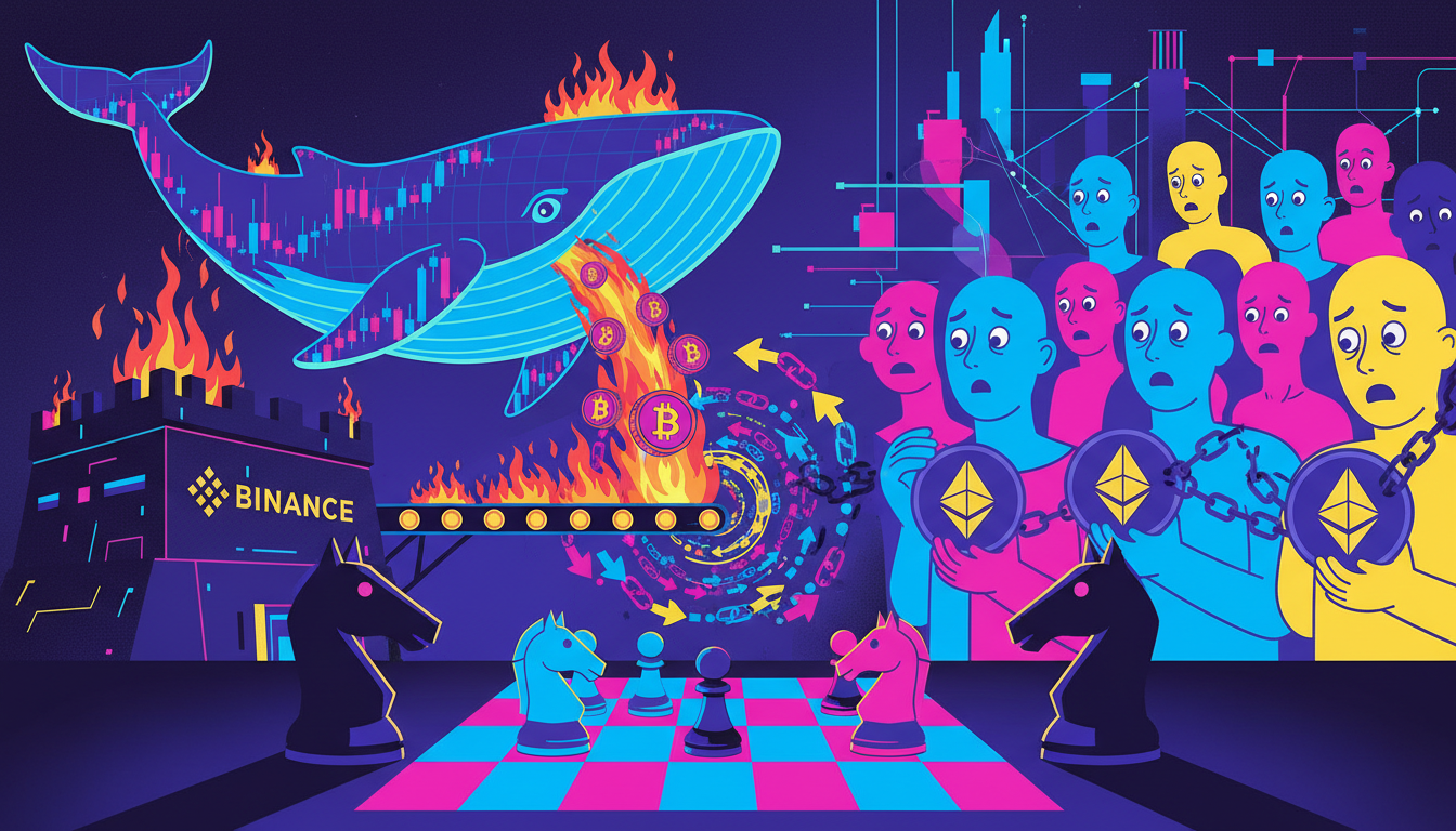 Trend giant whale selling signal: Should ETH bulls be worried?