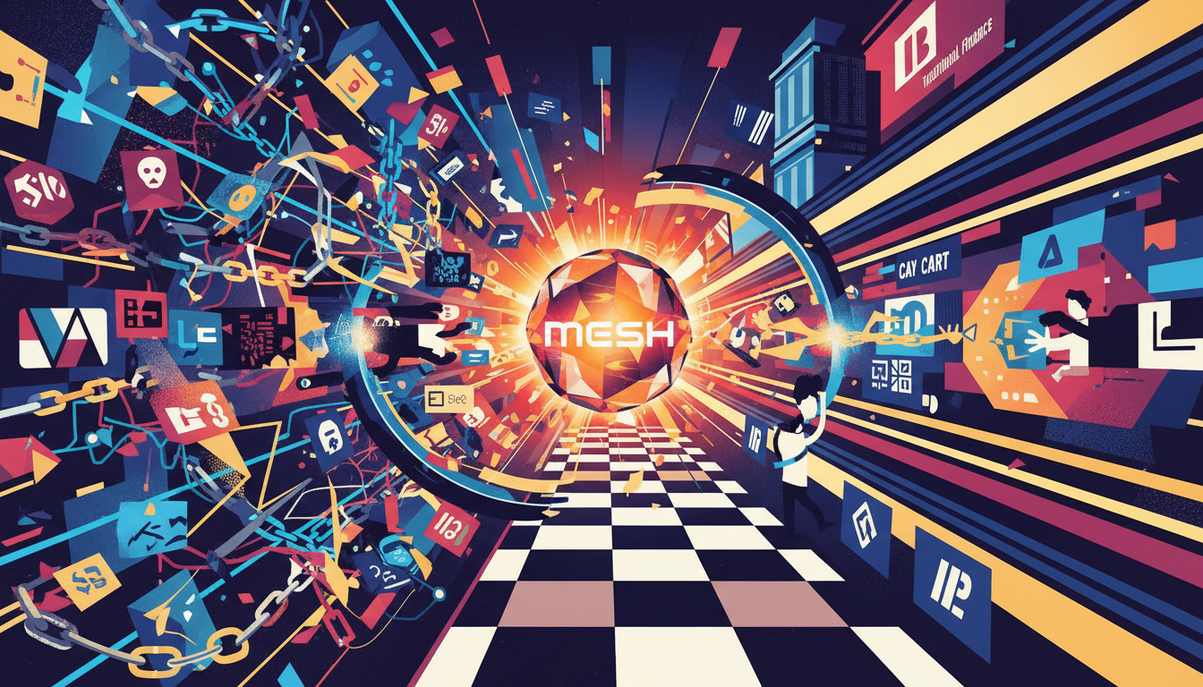 Gate Betting on Mesh: The New Hub Battle for Cryptocurrency Payments