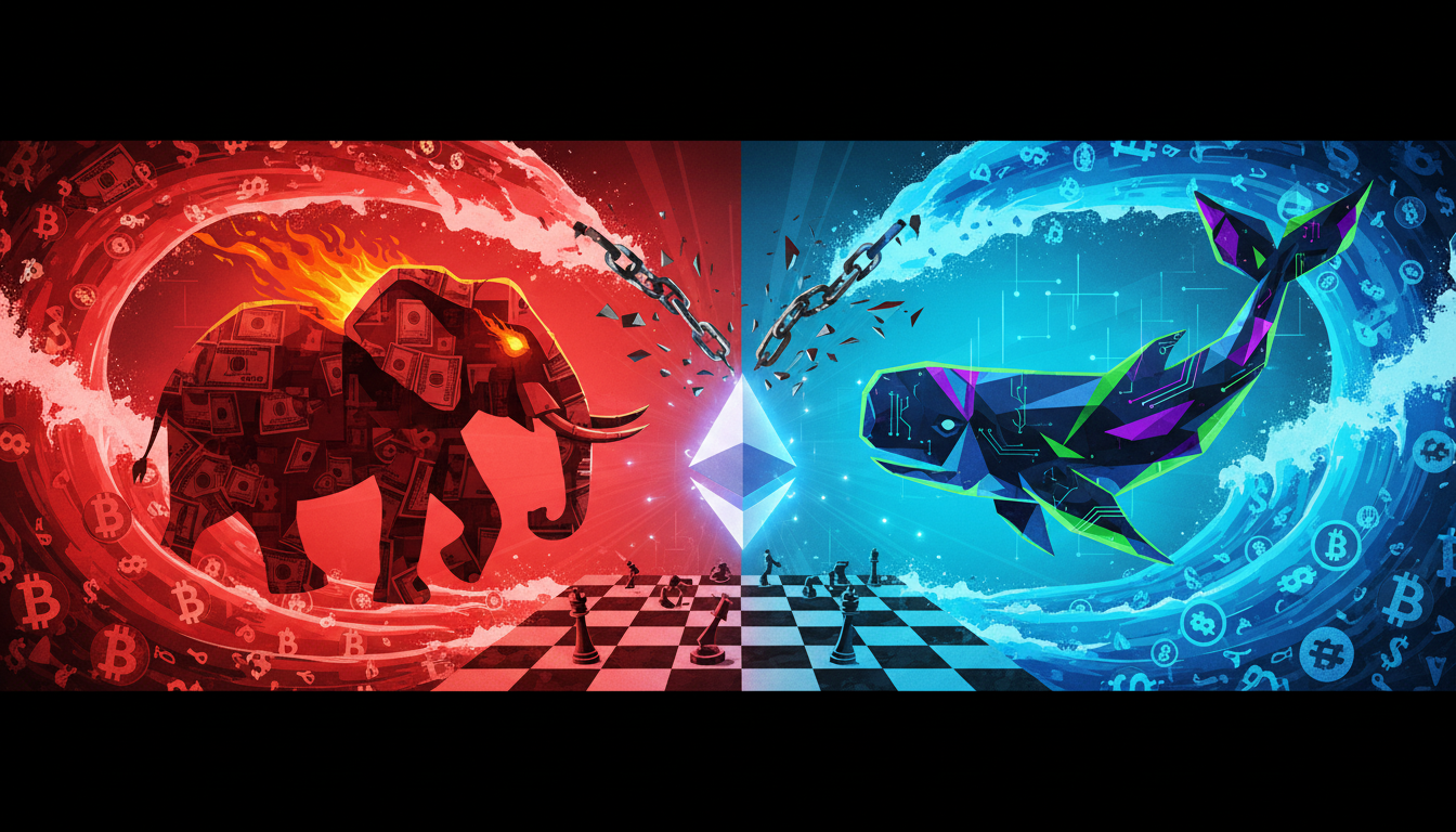 4.29亿美元战火：加密资金会投向谁