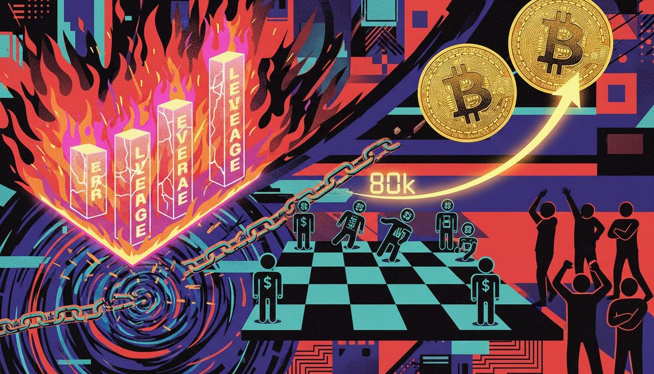 Bitcoin 25 billion liquidation: not a crash but a deleveraging?