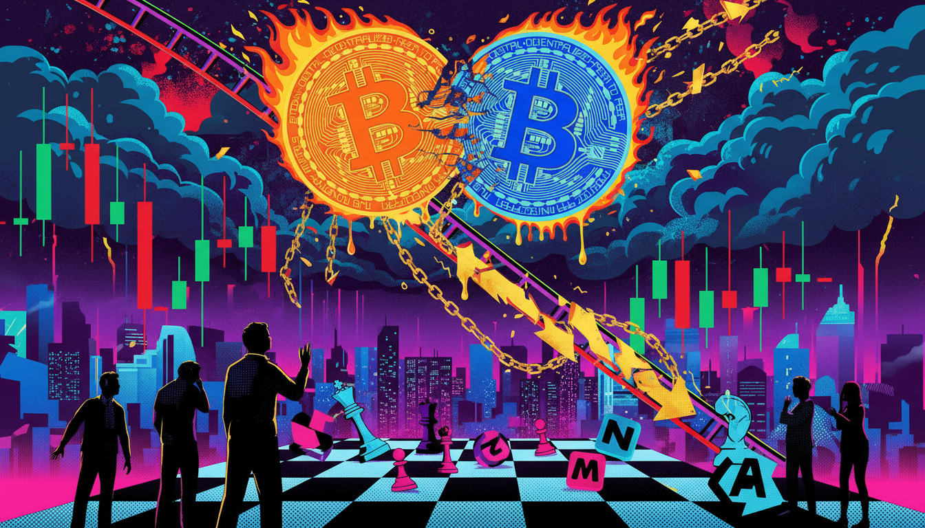 Bitcoin's bloodbath to eliminate leverage: Is this time different?