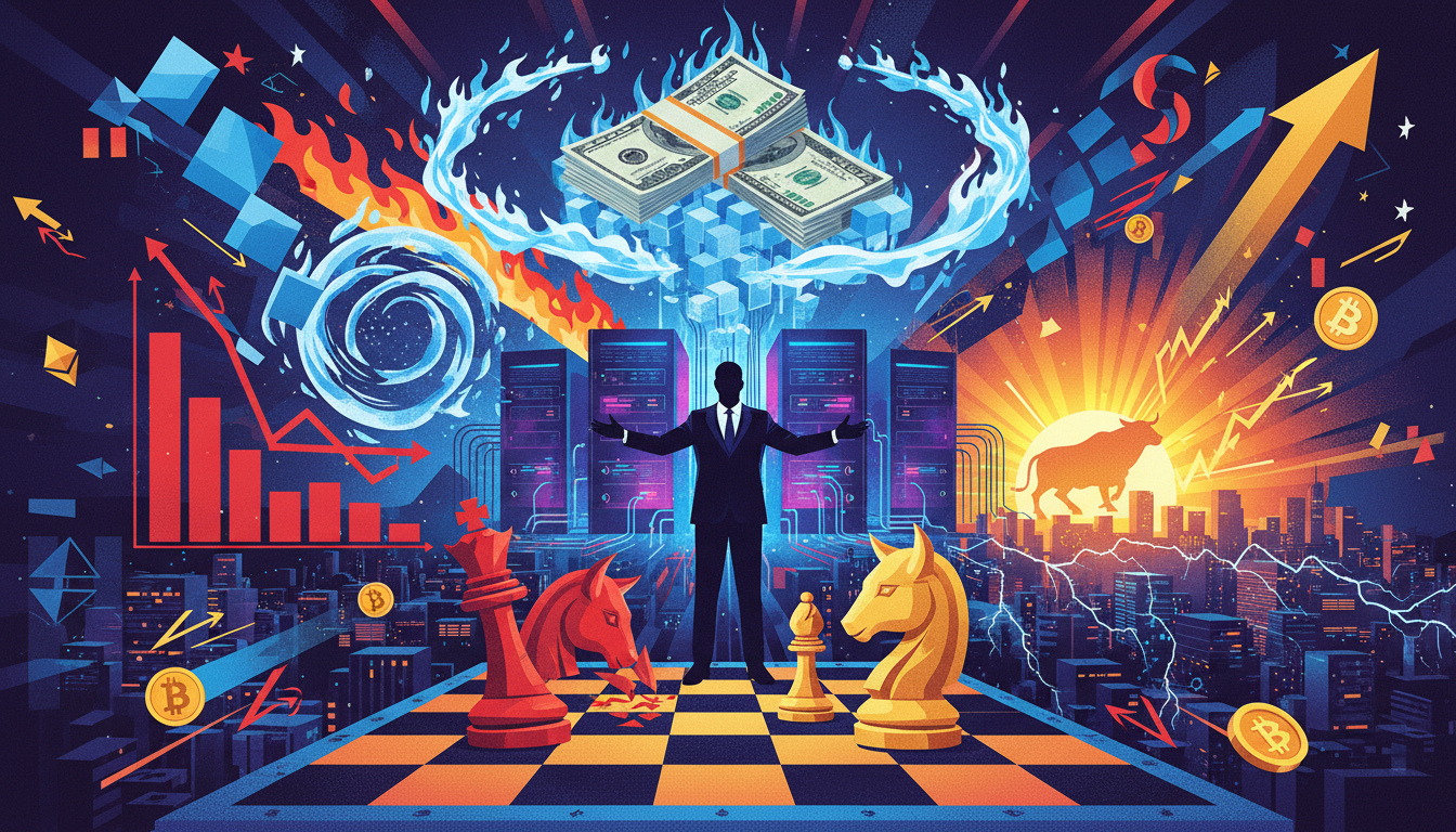 Galaxy's massive losses in expansion: betting on the next cycle during the winter.