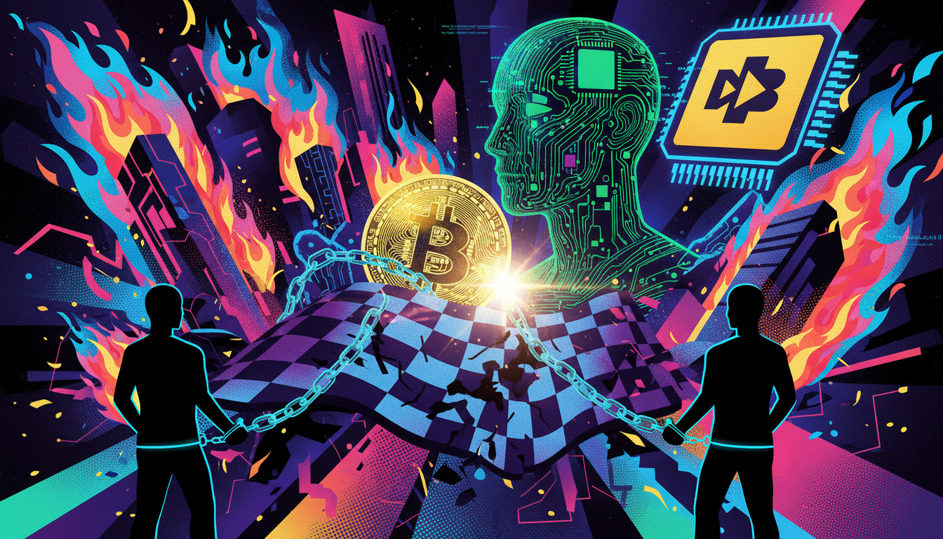 The Ambition and Dark Side of AI on the Blockchain