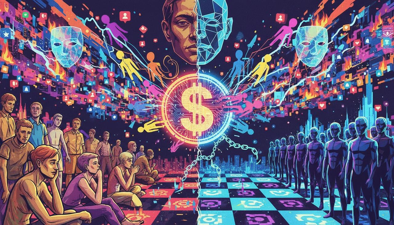 The AI Avatar on the Blockchain for 1 Dollar: Farcaster's Gamble