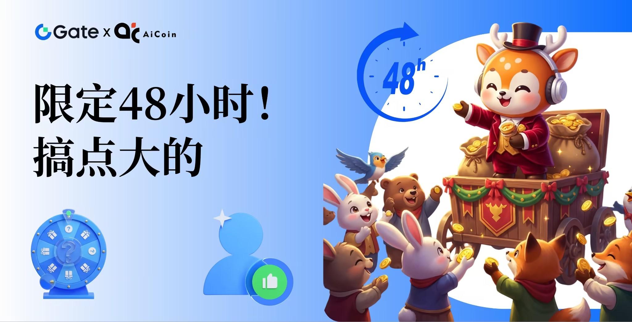 Limited 48 hours! Let's do something big!_aicoin_image1