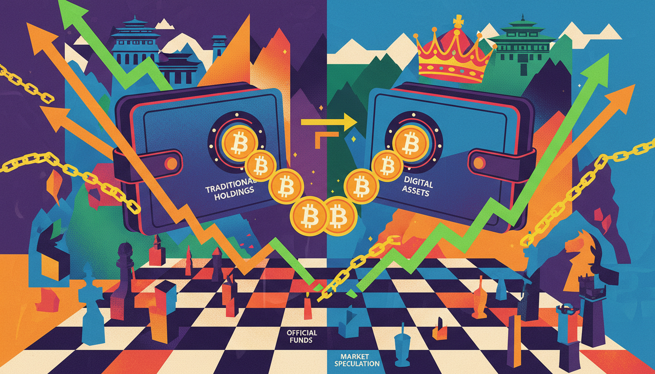 不丹王室184枚比特币转移意味着什么