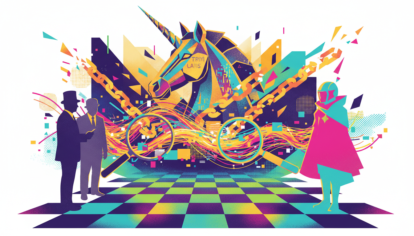 加密独角兽TRM崛起：传统华尔街押注合规赛道