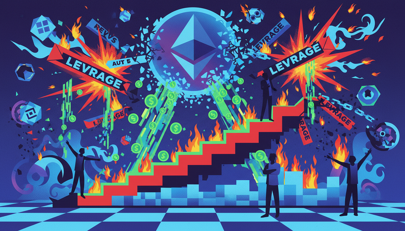 4亿美金砸盘？Trend去杠杆背后