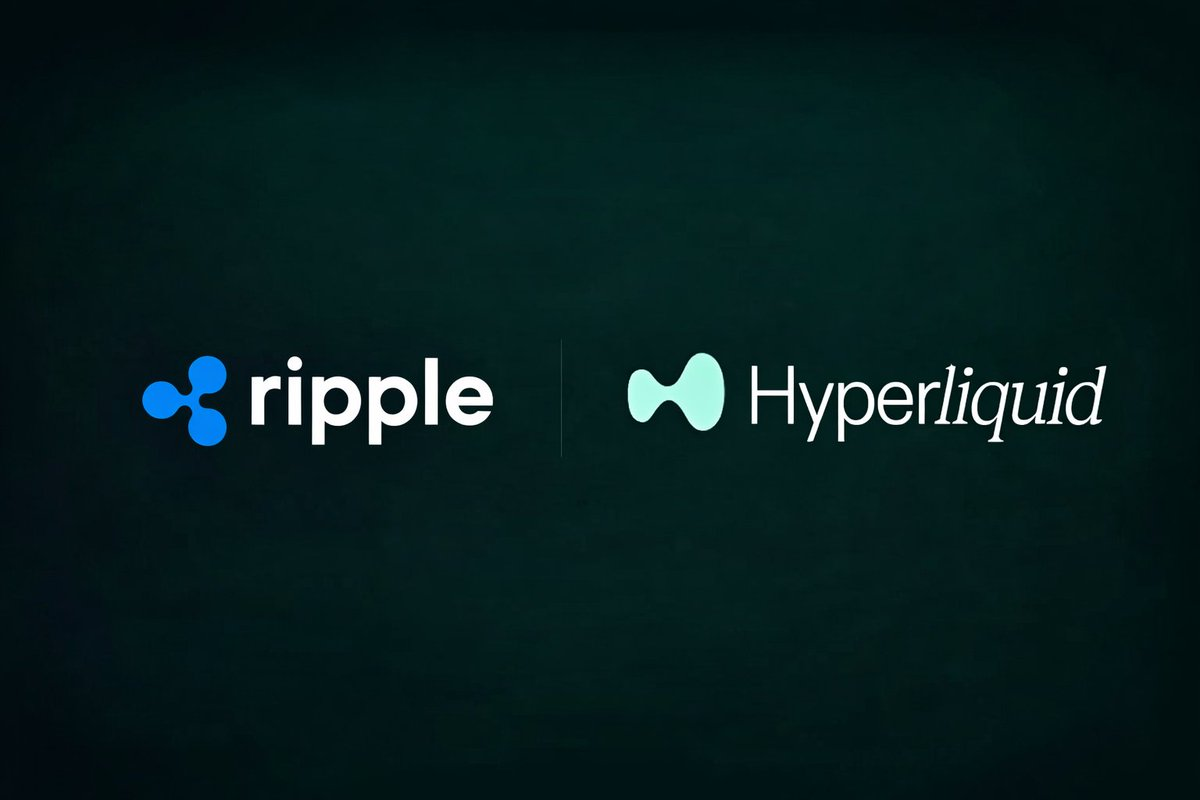 重磅！Ripple（XRP） 官方支持 Hyperliquid，机构级别的认可来了_aicoin_图1