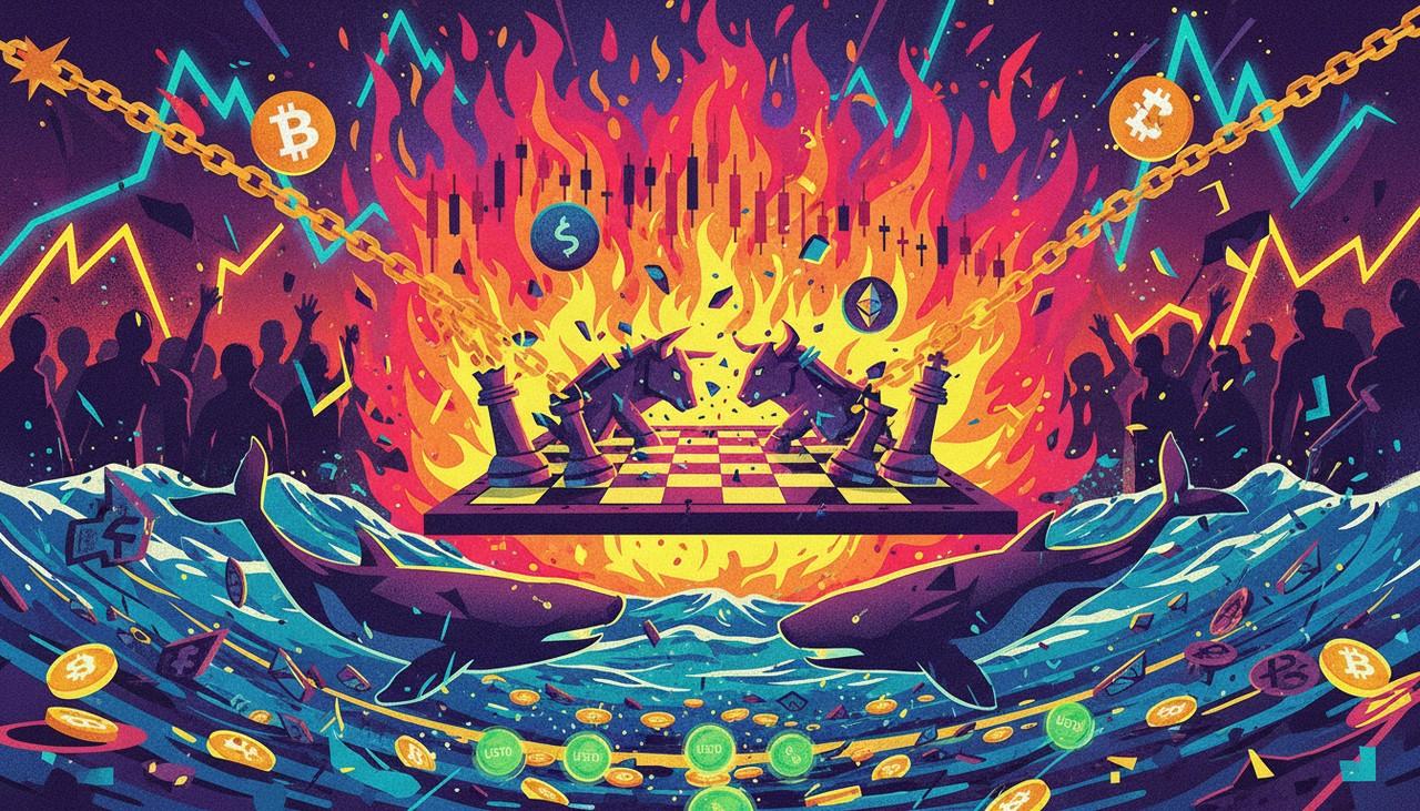 Bitcoin Flash Crash and 1.8 Billion Liquidations: Who is Bottom Fishing?