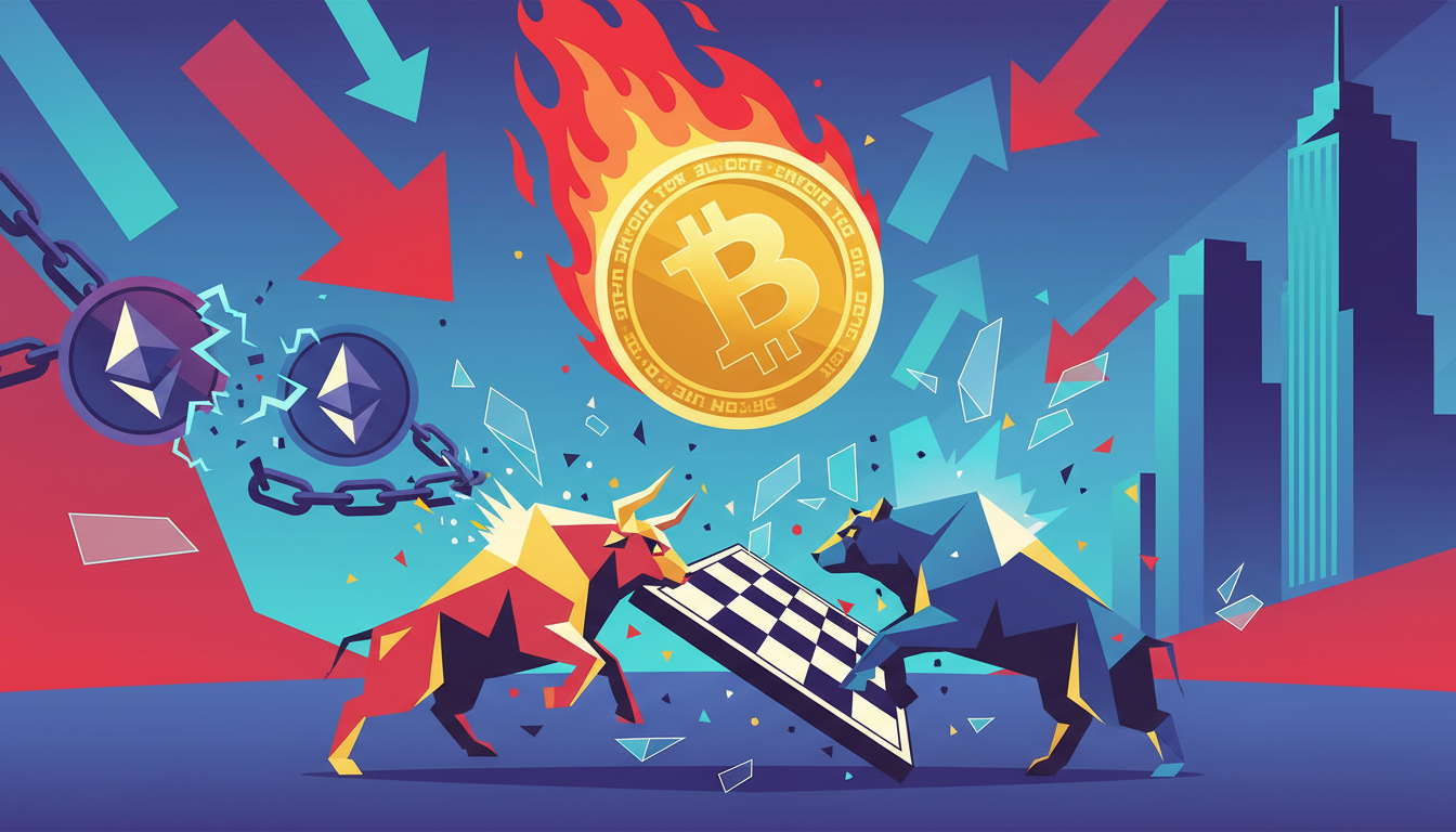 Bitcoin plummets 12%: Panic selling or a buying opportunity?