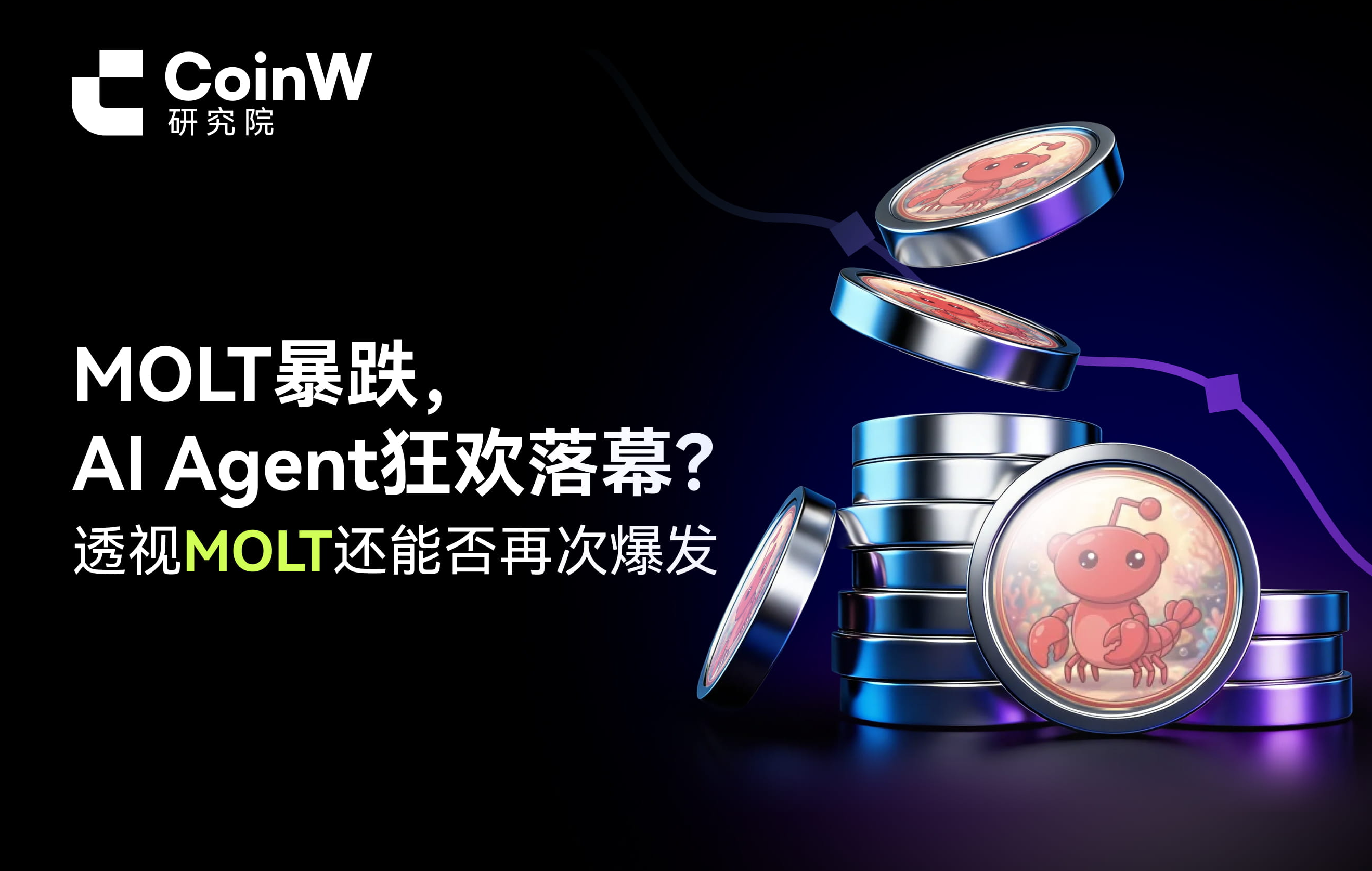MOLT 暴跌，AI Agent 狂欢落幕？透视 MOLT 还能否再次爆发