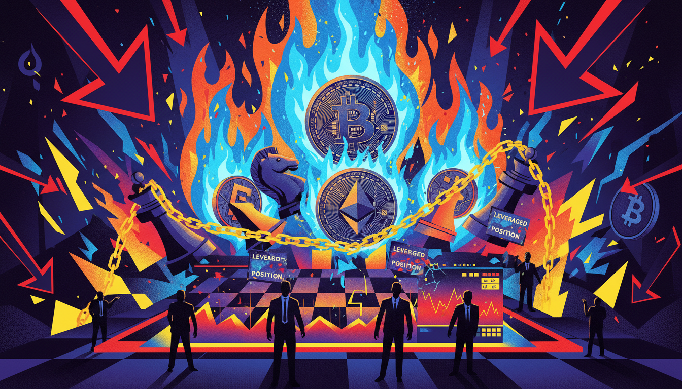 Trend's massive liquidation: How institutions survive extreme crashes