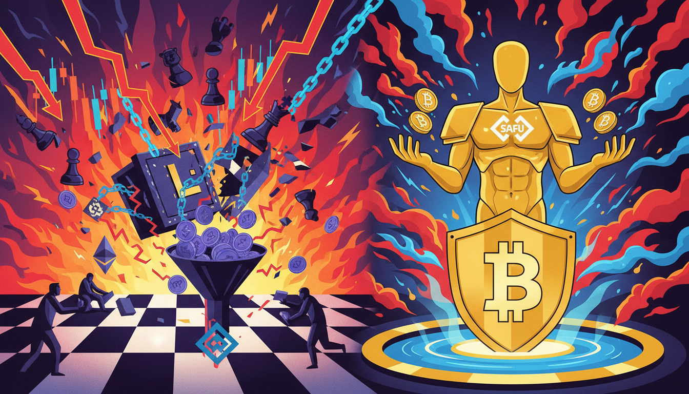 Institutional Sell-off for Self-Rescue: Trend Research Approaches Liquidation Line