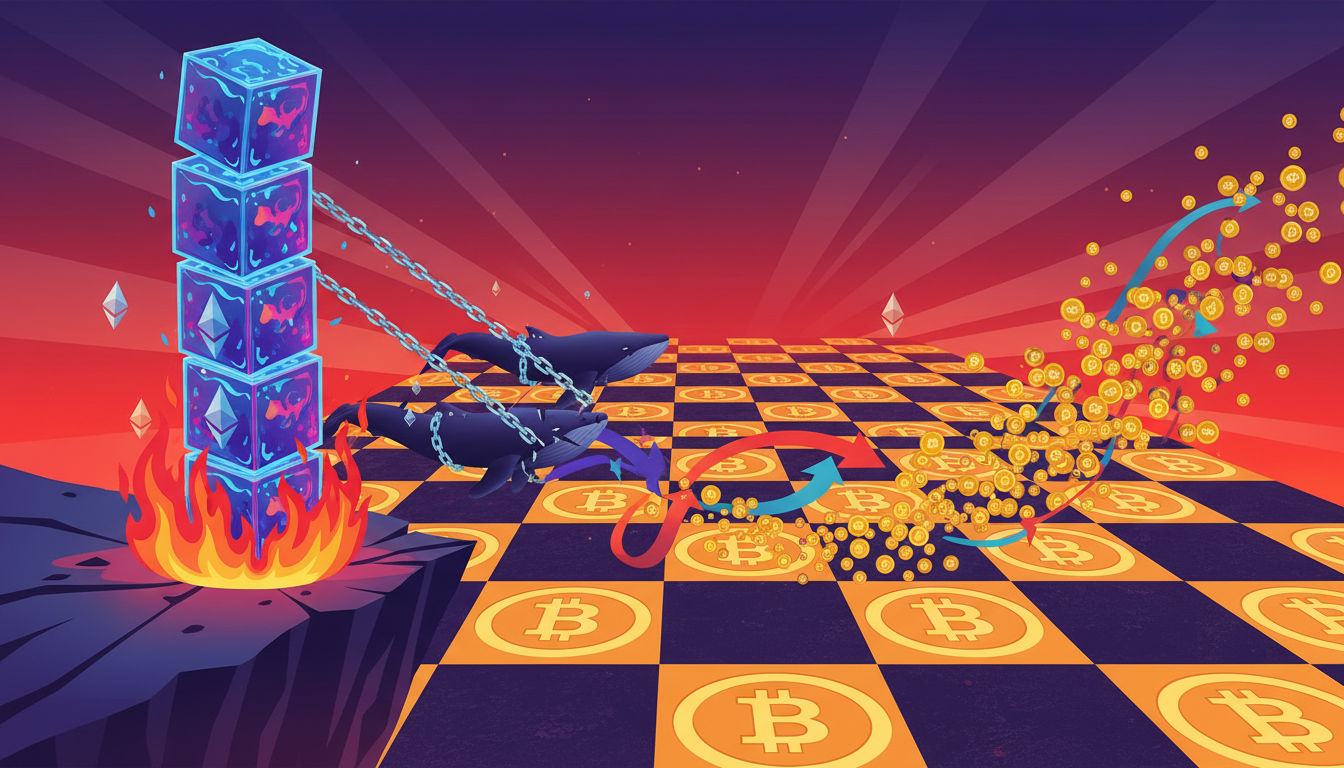 The Shadow of Ethereum Liquidation and the Migration of Bitcoin Chips