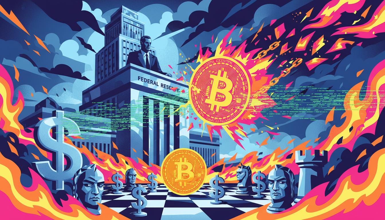 The new hawkish leader takes office: Is Bitcoin the new touchstone?