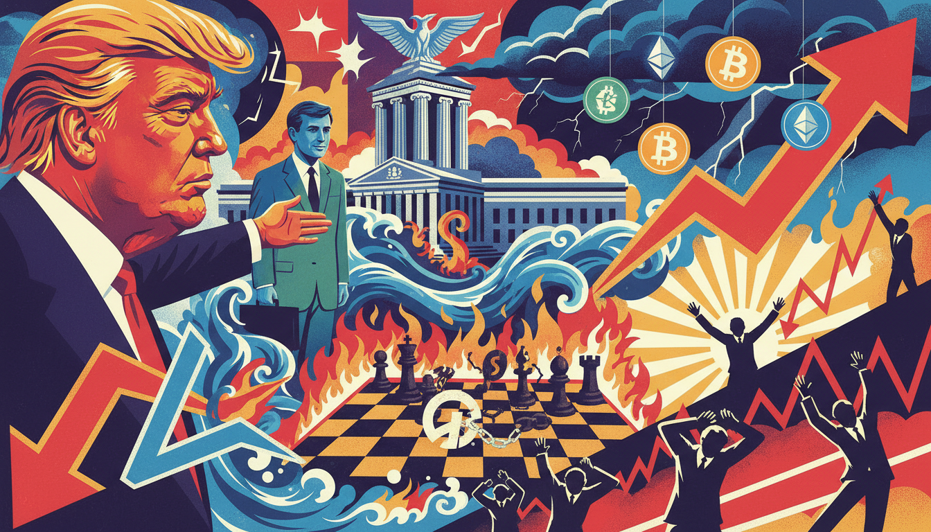 Trump bets on Warsh: Should the crypto market be nervous?