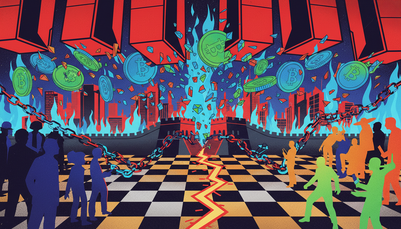 The central bank's eight departments take action: the new red line for the cryptocurrency business.