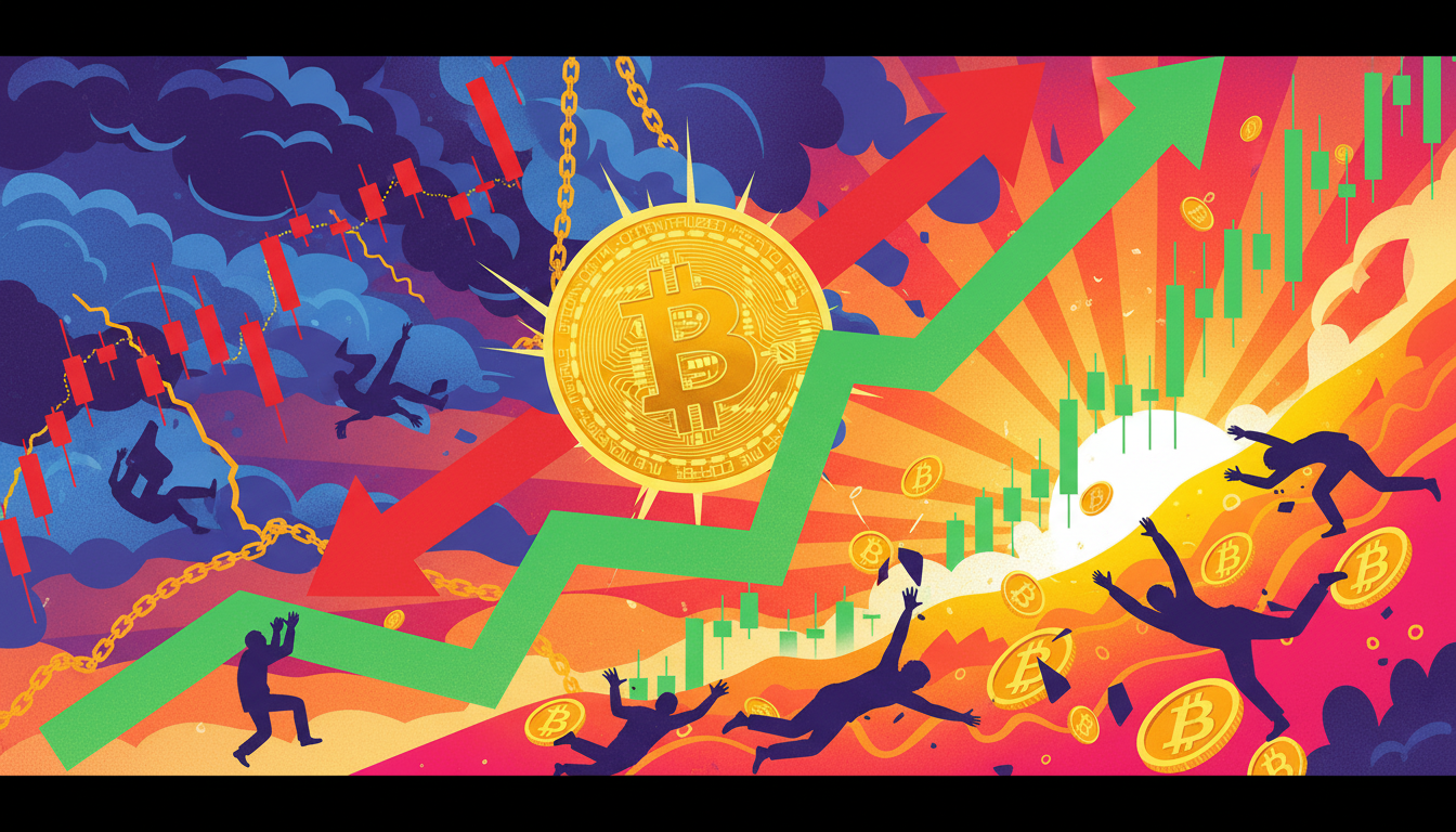 比特币急跌急涨：谁在恐慌中抄底？