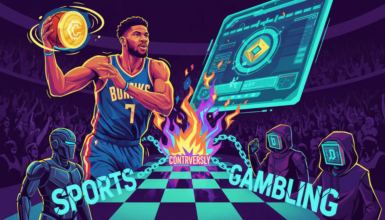 Giannis Antetokounmpo Invests in Kalshi: NBA Faces Off with Prediction Markets