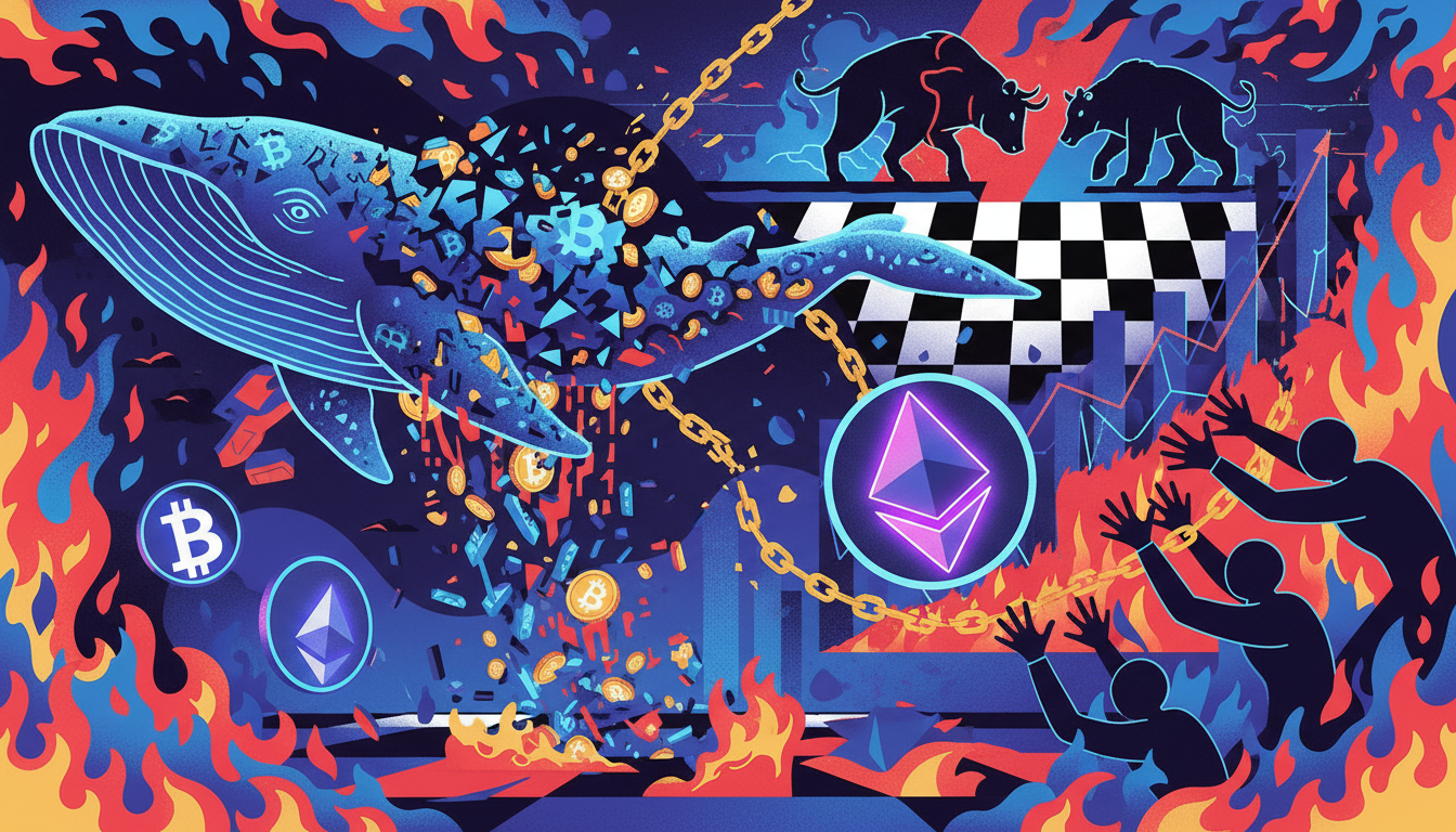 OG whales clear out: Who is taking over Bitcoin?