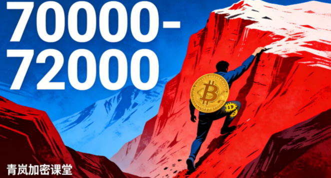青岚加密课堂：2月9日 BTC 解读|筑底寻方向