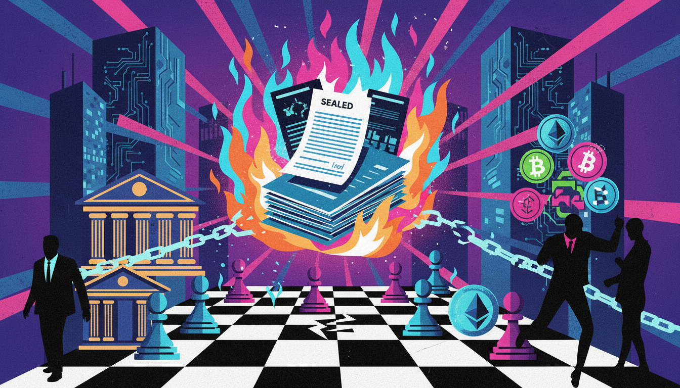 FDIC放弃遮盖：暂停函公开后的加密新战场