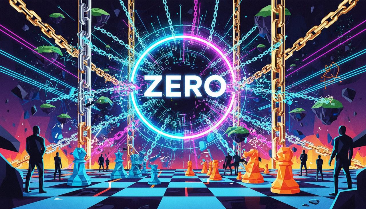 LayerZero疑现身ZERO链：跨链叙事的转折点