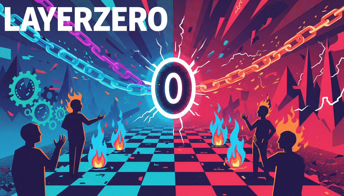 LayerZero自建公链传闻：跨链边界被改写？