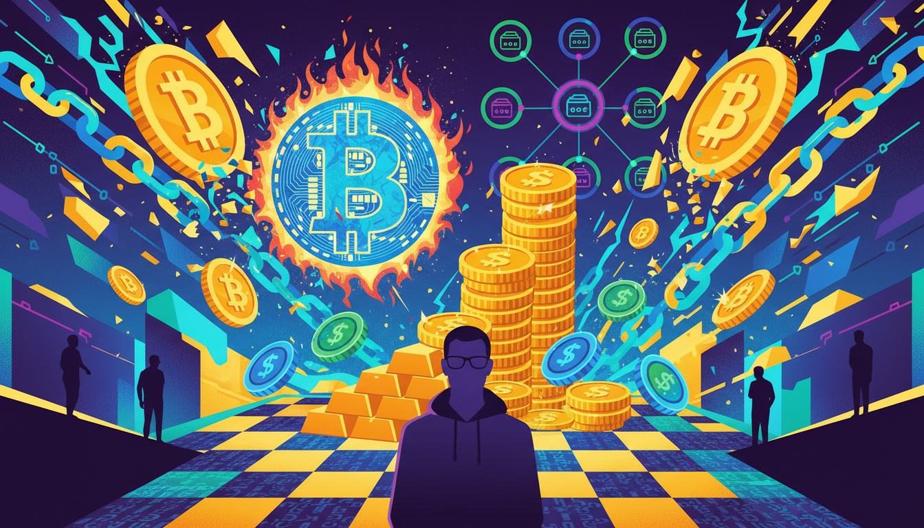 比特币老炮砸千万美金买黄金通证