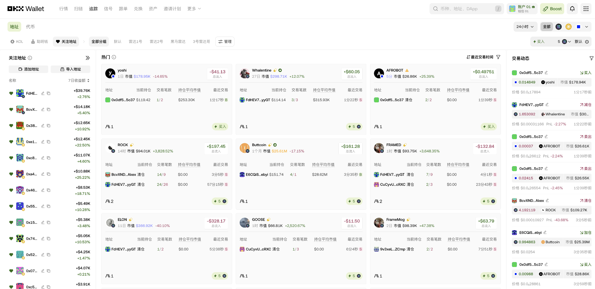 精准冲狗！手把手教你建立属于自己的 OKX 钱包“聪明钱”情报库