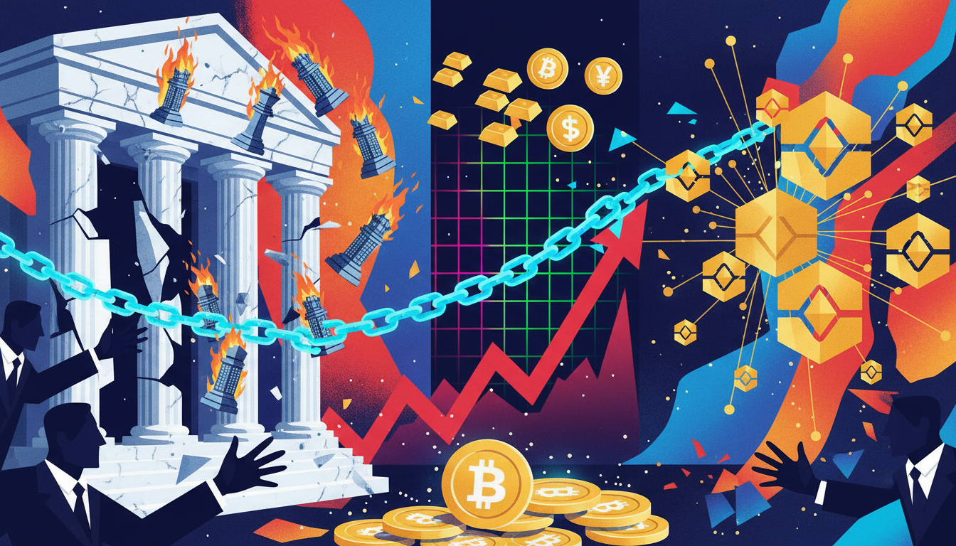 花旗上链与数字金债：传统巨头的双向试水