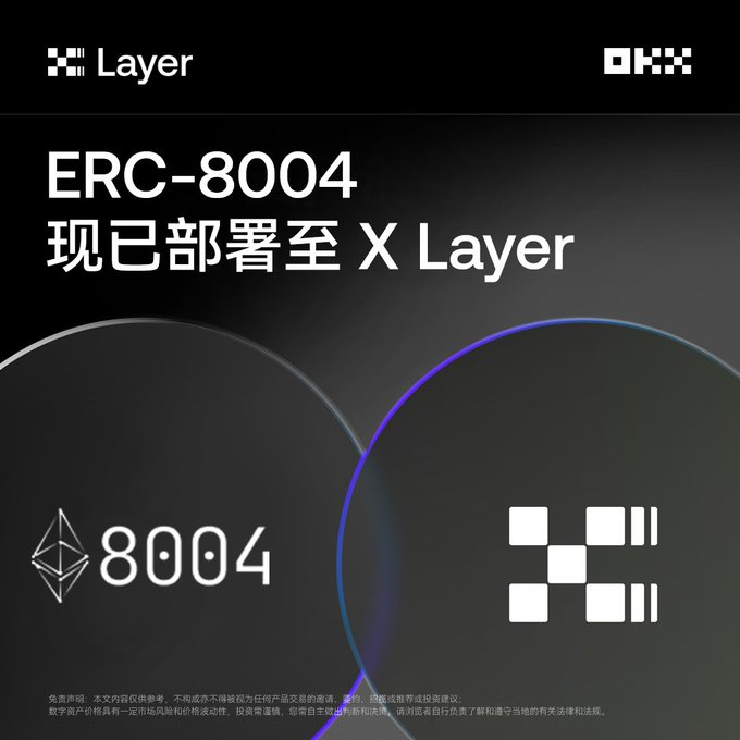The AI Era is Here! A Step-by-Step Guide to Positioning in the ERC-8004 Ecosystem via the OKX Wallet on X Layer_aicoin_image1