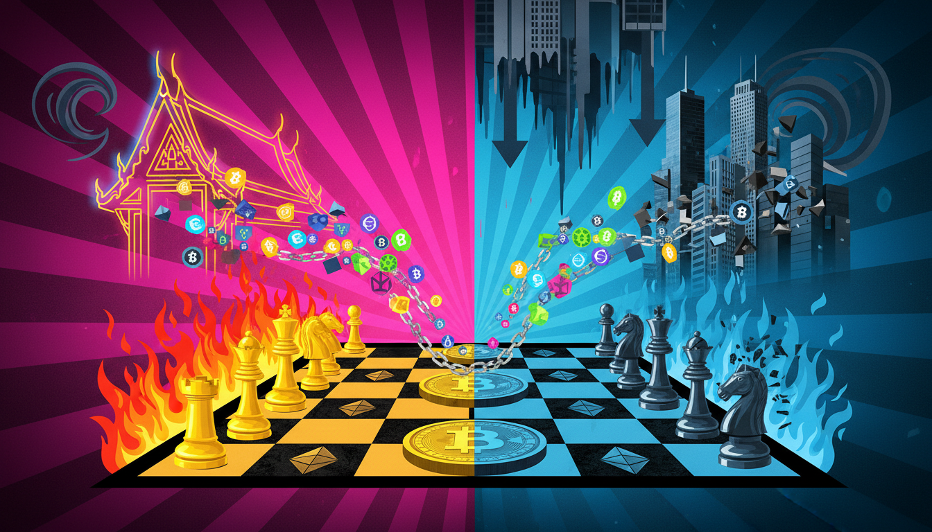 泰国加速放行之际，美ETF资金掉头出逃