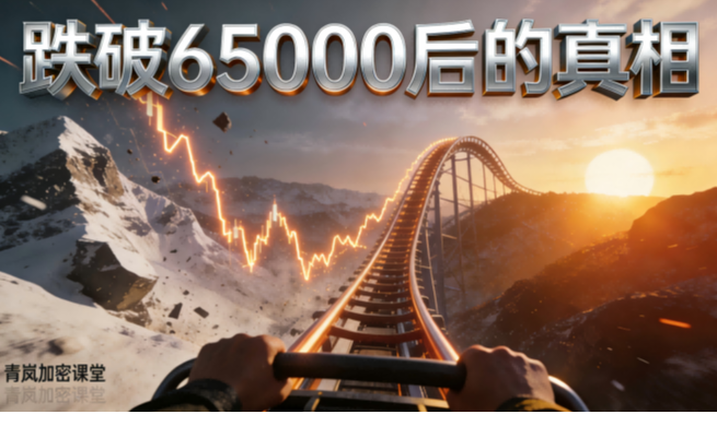 青岚加密课堂：2月13日 BTC 解读|反弹难改弱势