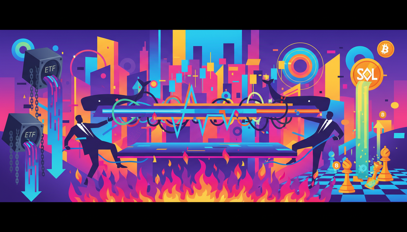 ETF Bloodletting Options Surge: Who is Supporting the Coin Price?