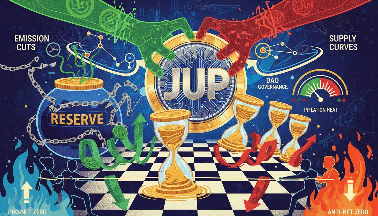 Jupiter喊出净零排放，代币能否自救