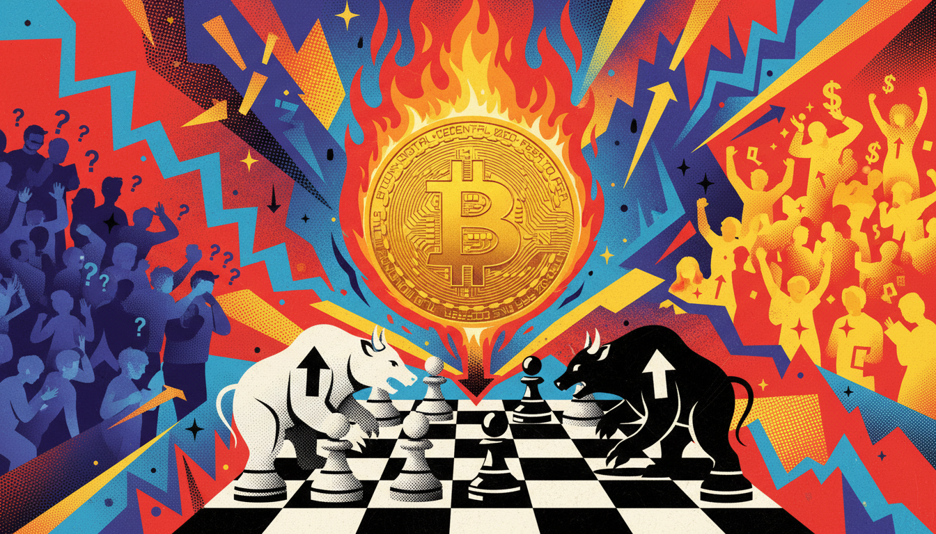 熊市还是假警报？比特币处在第几幕