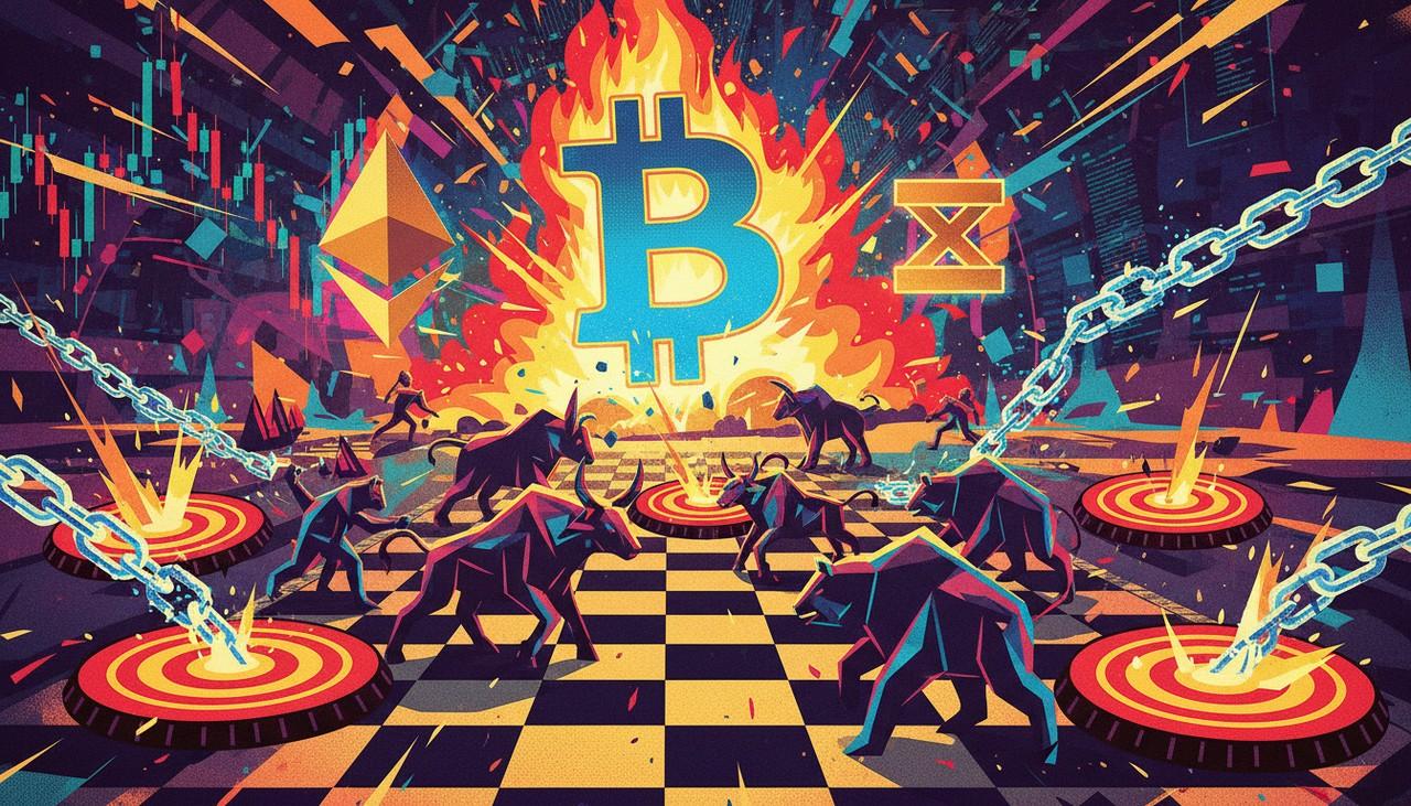 比特币再上七万：清算雷区被点燃