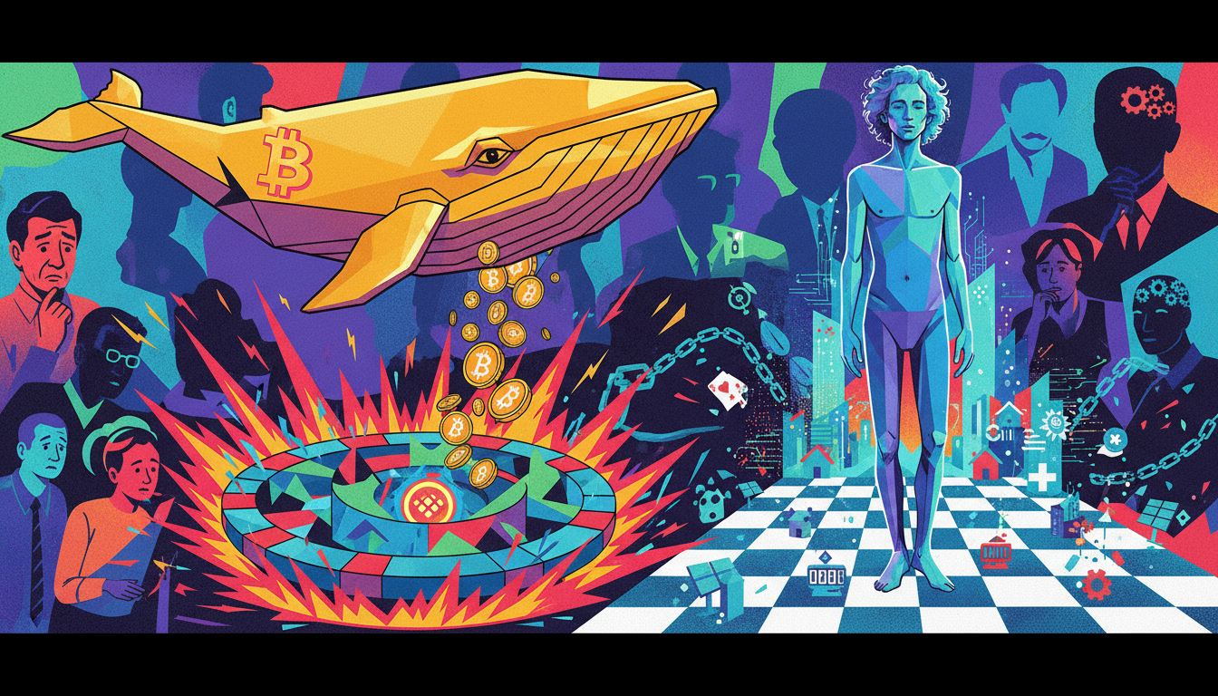 OG鲸鱼抛出信号，维塔利克怒怼赌场化