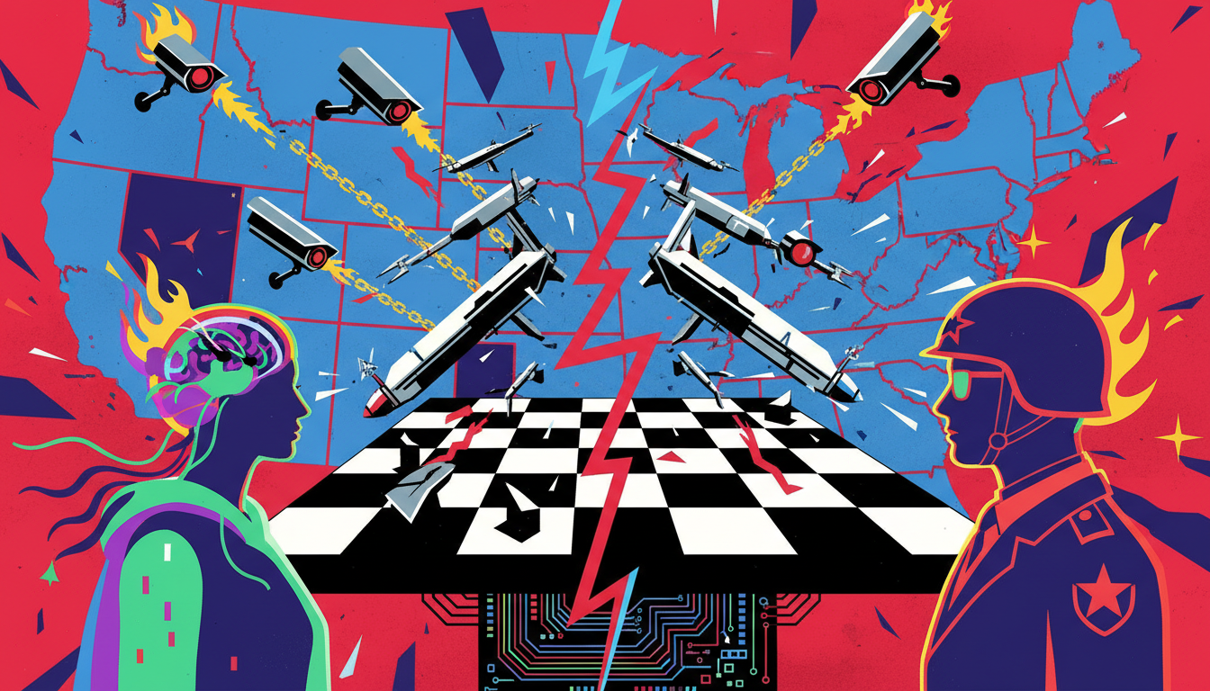 The Pentagon and Anthropic: The AI Military Red Line Dispute