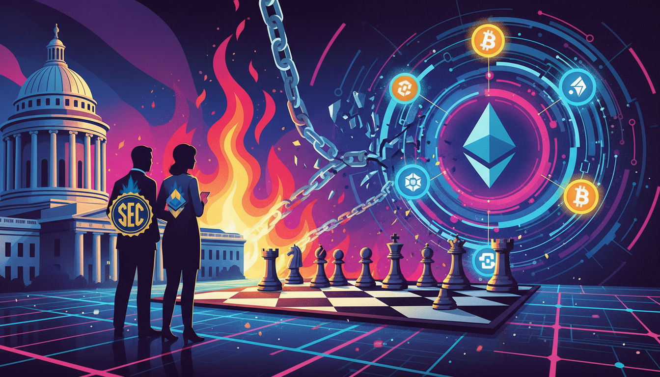 SEC联手CFTC：创新豁免点燃加密新赌局