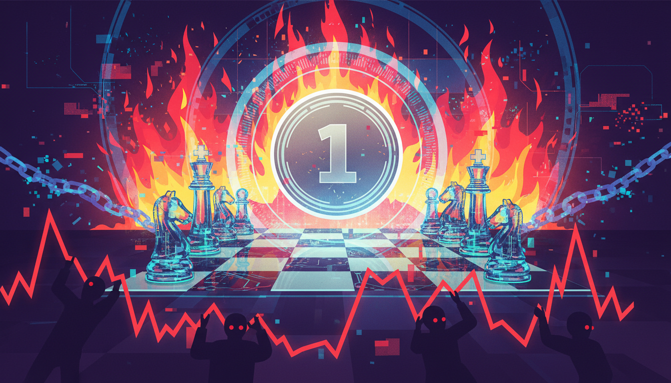 USD1 faces coordinated attacks: the counteroffensive anchored at one dollar.