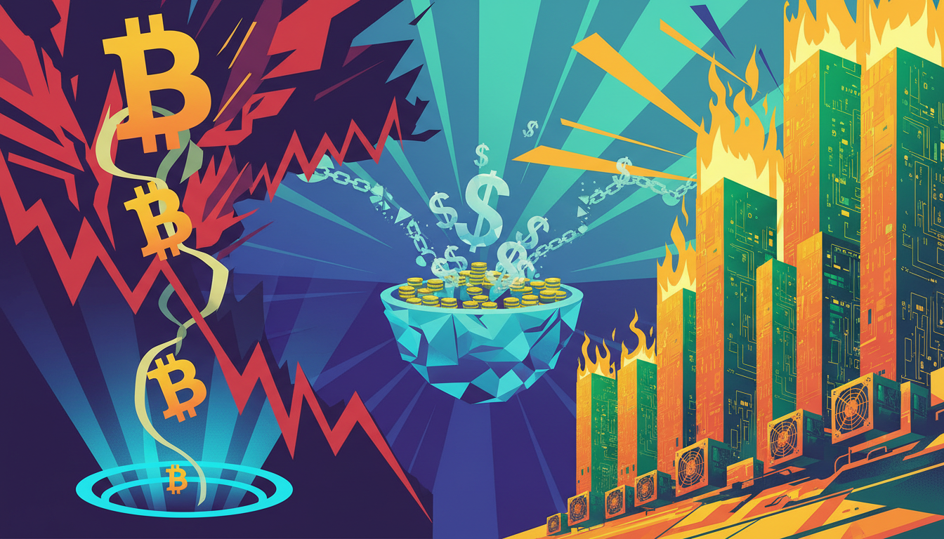 比特币跌破6.3万：资金退潮与矿场逆势扩张