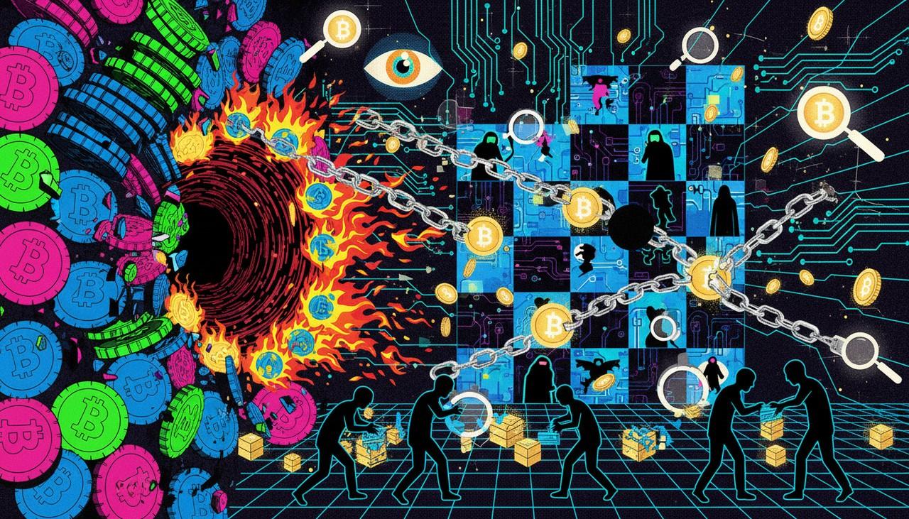 流动性退潮与追赃拉锯：加密市场的新困局