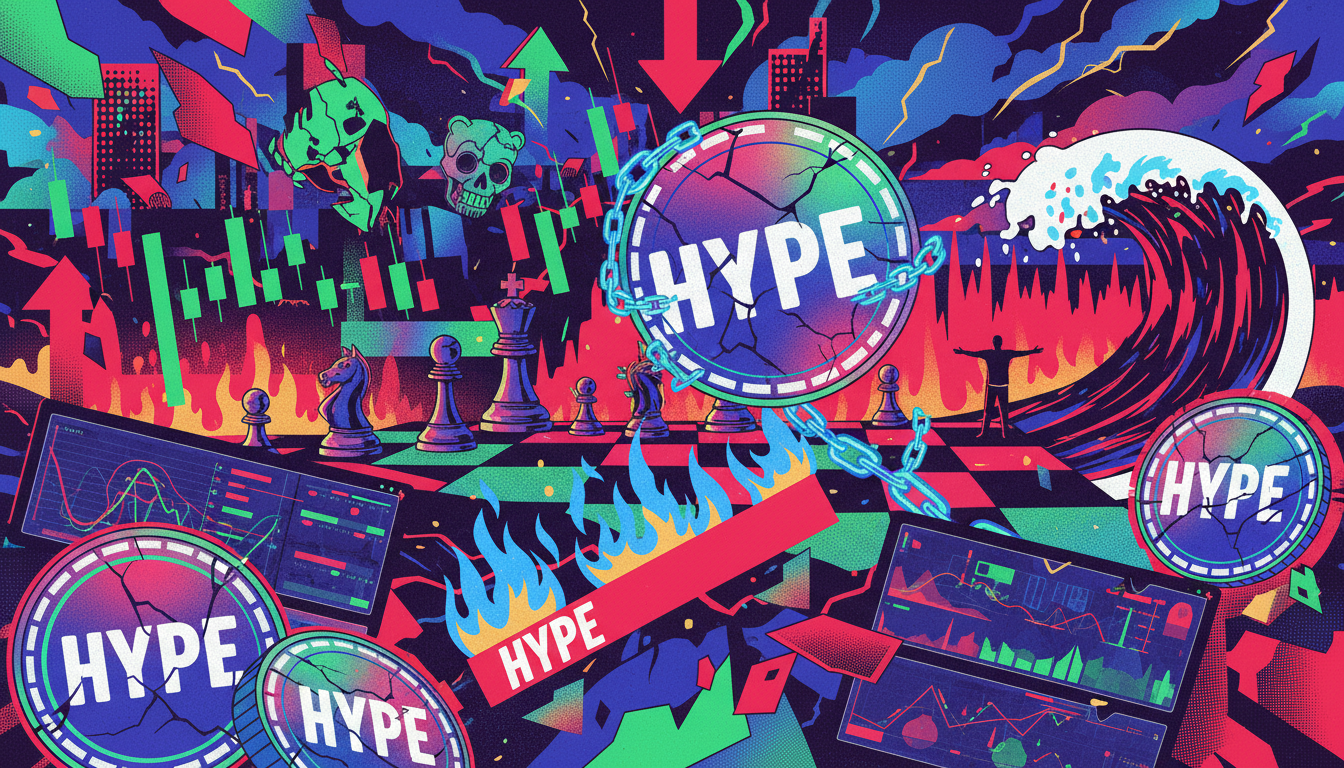 HYPE最大多头背水一战的清算博弈