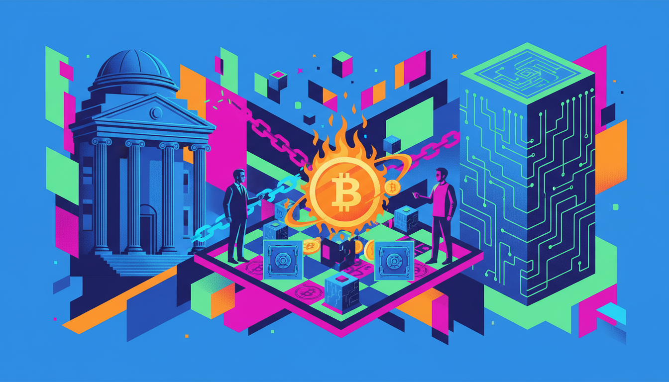 Anchorage Bottoming STRC: A New Bet on Crypto Banking